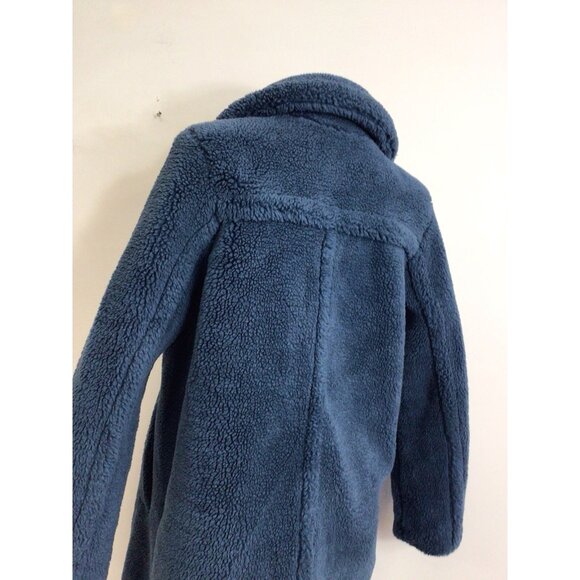 Gap Fleece Jacket Teddy Bear Coat Womens XS - Picture 5 of 7